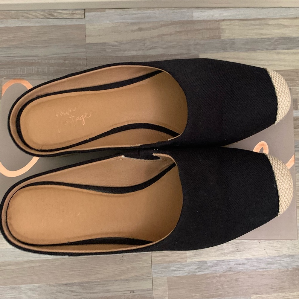 Crown Vintage Espadrilles Size 8 - Picture 5 of 9
